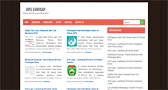 Desktop Screenshot of infolengkap.com